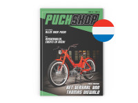 Puchshop Magazine Editie 01 (2025) Nederlandstalig | Puch verhalen, techniek & community